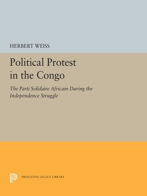 cover image of Political Protest in the Congo